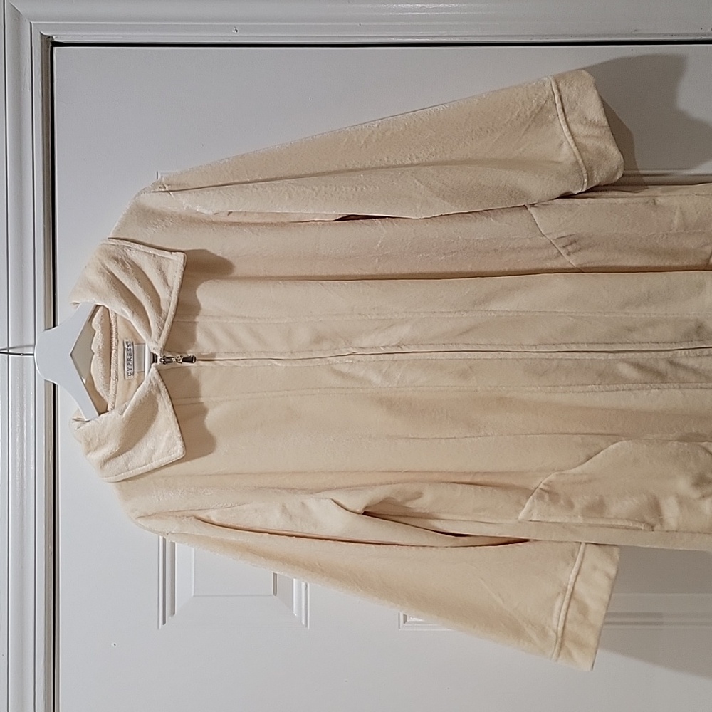 NEW Cypress Bathrobe Yellow Zipfront